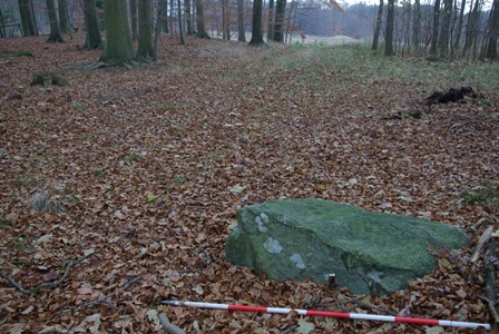 Sten med skåltegn